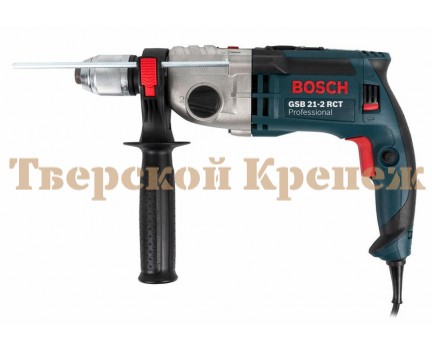 Дрель ударная BOSCH GSB 21-2RCT