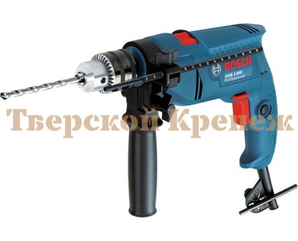 Дрель ударная BOSCH GSB 1300