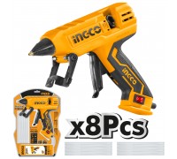 Клеевой термопистолет INGCO GG308