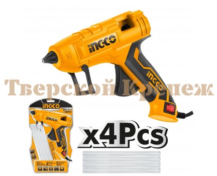 Клеевой термопистолет INGCO GG258 Клеевой термопистолет INGCO GG258