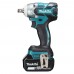 Гайковерт аккумуляторный ударный MAKITA DTW285RME