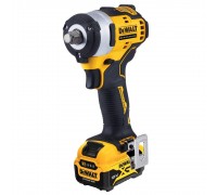 Гайковерт ударный аккумуляторный DEWALT DCF901P1-QW