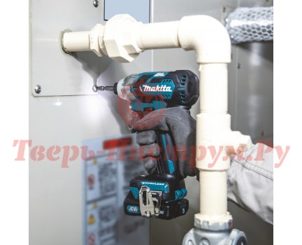 Шуруповерт аккумуляторный ударный MAKITA TD111DWAE