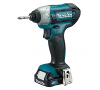 Шуруповерт аккумуляторный ударный MAKITA TD110DZ