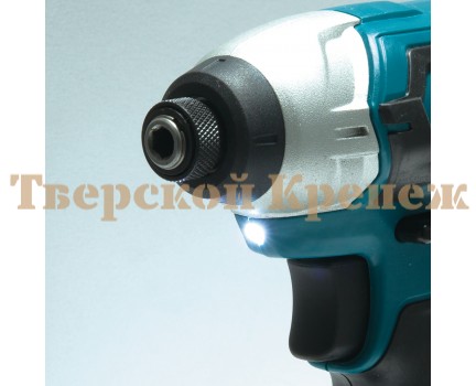 Шуруповерт аккумуляторный ударный MAKITA TD110DZ