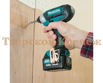 Шуруповерт аккумуляторный ударный MAKITA TD110DZ