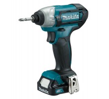 Шуруповерт аккумуляторный ударный MAKITA TD110DWAE