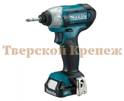 Шуруповерт аккумуляторный ударный MAKITA TD110DWAE