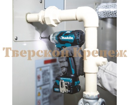 Шуруповерт аккумуляторный ударный MAKITA TD111DZ