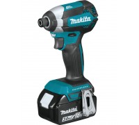 Шуруповерт аккумуляторный ударный MAKITA DTD153RFE