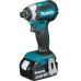 Шуруповерт аккумуляторный ударный MAKITA DTD153RFE