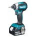 Шуруповерт аккумуляторный ударный MAKITA DTD153RFE