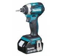 Шуруповерт аккумуляторный ударный MAKITA DTD154RFE