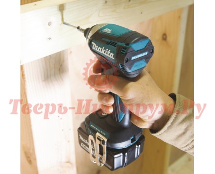 Шуруповерт аккумуляторный ударный MAKITA DTD154RFE