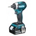 Шуруповерт аккумуляторный ударный MAKITA DTD154Z