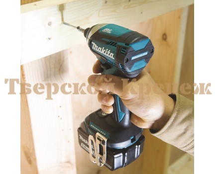 Шуруповерт аккумуляторный ударный MAKITA DTD154Z