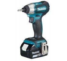 Шуруповерт аккумуляторный ударный MAKITA DTD155Z
