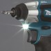 Шуруповерт аккумуляторный ударный MAKITA DTD155Z