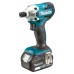 Шуруповерт аккумуляторный ударный MAKITA DTD156Z