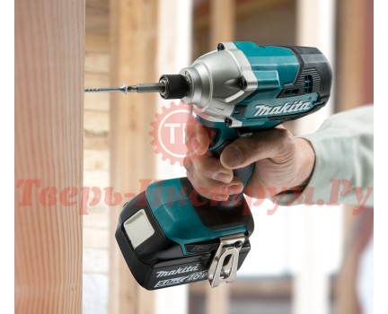 Шуруповерт аккумуляторный ударный MAKITA DTD156Z Шуруповерт аккумуляторный ударный MAKITA DTD156Z