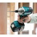 Шуруповерт аккумуляторный ударный MAKITA DTD156Z