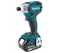 Шуруповерт аккумуляторный ударный MAKITA DTS141RME