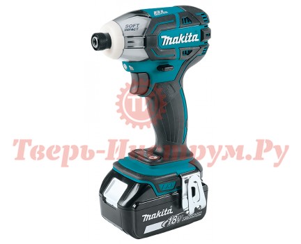 Шуруповерт аккумуляторный ударный MAKITA DTS141RME