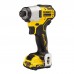 Шуруповерт аккумуляторный ударный DEWALT DCF801D2-QW