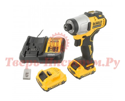 Шуруповерт аккумуляторный ударный DEWALT DCF801D2-QW Шуруповерт аккумуляторный ударный DEWALT DCF801D2-QW