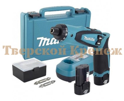 Аккумуляторная отвертка MAKITA DF012DSE