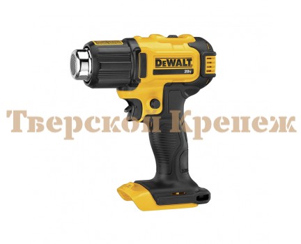 Аккумуляторный строительный фен DEWALT DCE530N