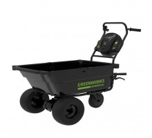 Аккумуляторная самоходная тележка GREENWORKS 82GC