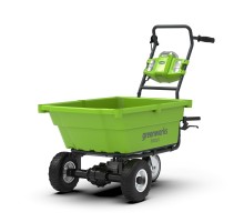 Аккумуляторная самоходная тележка GREENWORKS G40GC