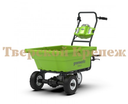 Аккумуляторная самоходная тележка GREENWORKS G40GC