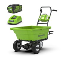 Аккумуляторная самоходная тележка GREENWORKS G40GC SET