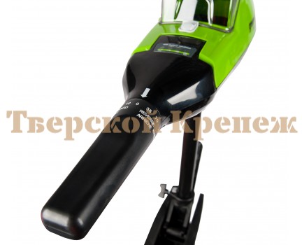 Аккумуляторный лодочный мотор GREENWORKS G40TM55 Аккумуляторный лодочный мотор GREENWORKS G40TM55