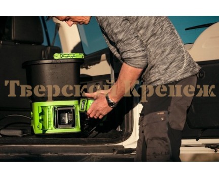 Аккумуляторная мойка GREENWORKS GDC40 Аккумуляторная мойка GREENWORKS GDC40