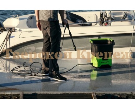 Аккумуляторная мойка GREENWORKS GDC40 Аккумуляторная мойка GREENWORKS GDC40