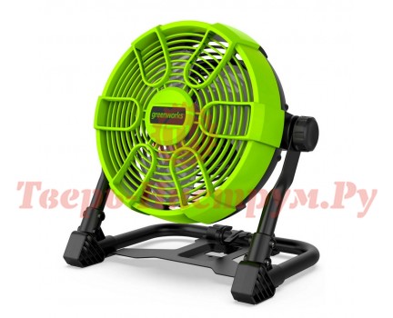 Вентилятор аккумуляторный GREENWORKS G24FAN Вентилятор аккумуляторный GREENWORKS G24FAN