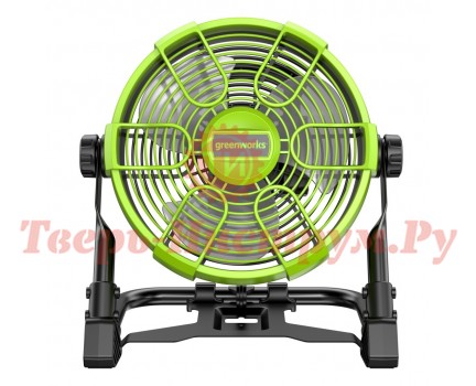 Вентилятор аккумуляторный GREENWORKS G24FAN Вентилятор аккумуляторный GREENWORKS G24FAN