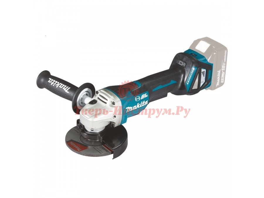 Аккумуляторная болгарка MAKITA DGA518Z DGA518Z купить в Твери - Main Image