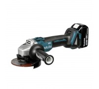 Аккумуляторная болгарка MAKITA DGA506RME