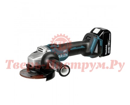 Аккумуляторная болгарка MAKITA DGA506RME