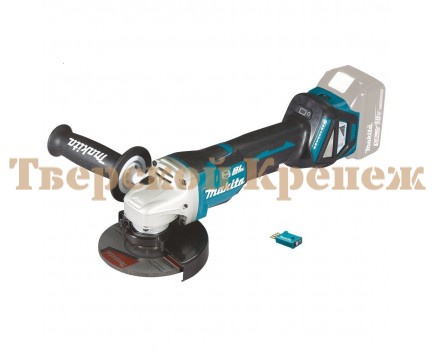 Аккумуляторная болгарка MAKITA DGA518ZU