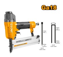 Пистолет гвоздескобозабивной INGCO GA18 15-50 мм
