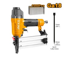 Пистолет гвоздезабивной INGCO GA18 15-50 мм