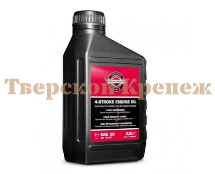 Масло моторное 4х тактное BRIGGS&STRATTON 0,6 л Масло моторное 4х тактное BRIGGS&STRATTON 0,6 л