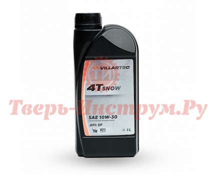 Масло 4х такт VILLARTEC 4T Snow (SAE 10W-30) 1л
