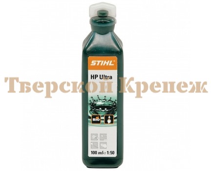 Масло для бензопилы и бензокосы STIHL HP ULTRA 100 мл