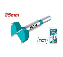 Сверло по дереву Форстнера TOTAL 35 мм